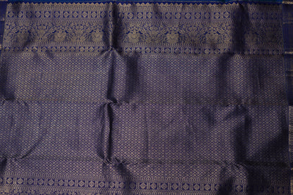 VINTAGE KANJEEVARAM - PEACOCK BLUE