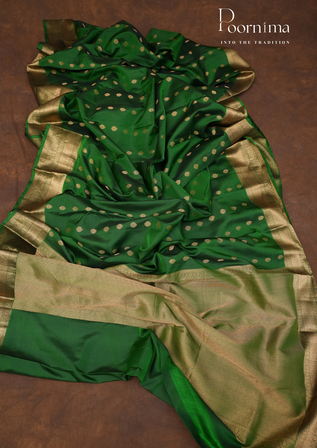 PURE VINTAGE KANCHI PATTU SAREE - KADHAMBARI SILKS