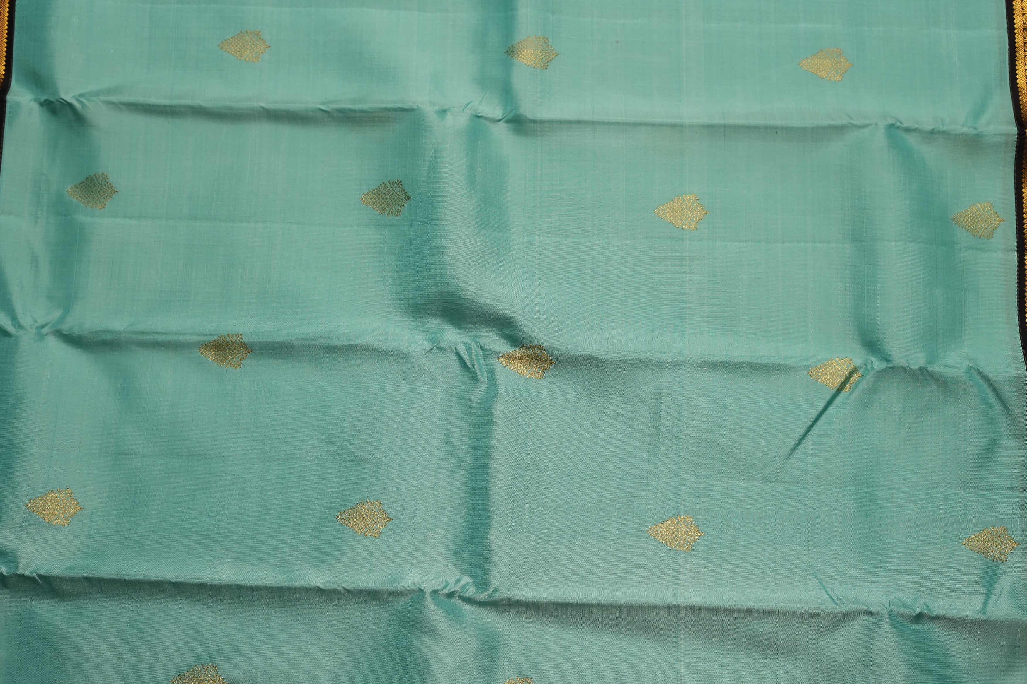 VINTAGE KANJEEVARAM - SEA BLUE