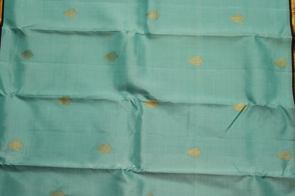 VINTAGE KANJEEVARAM - SEA BLUE