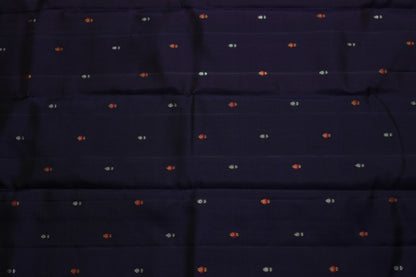 VINTAGE KANJEEVARAM - INK BLUE