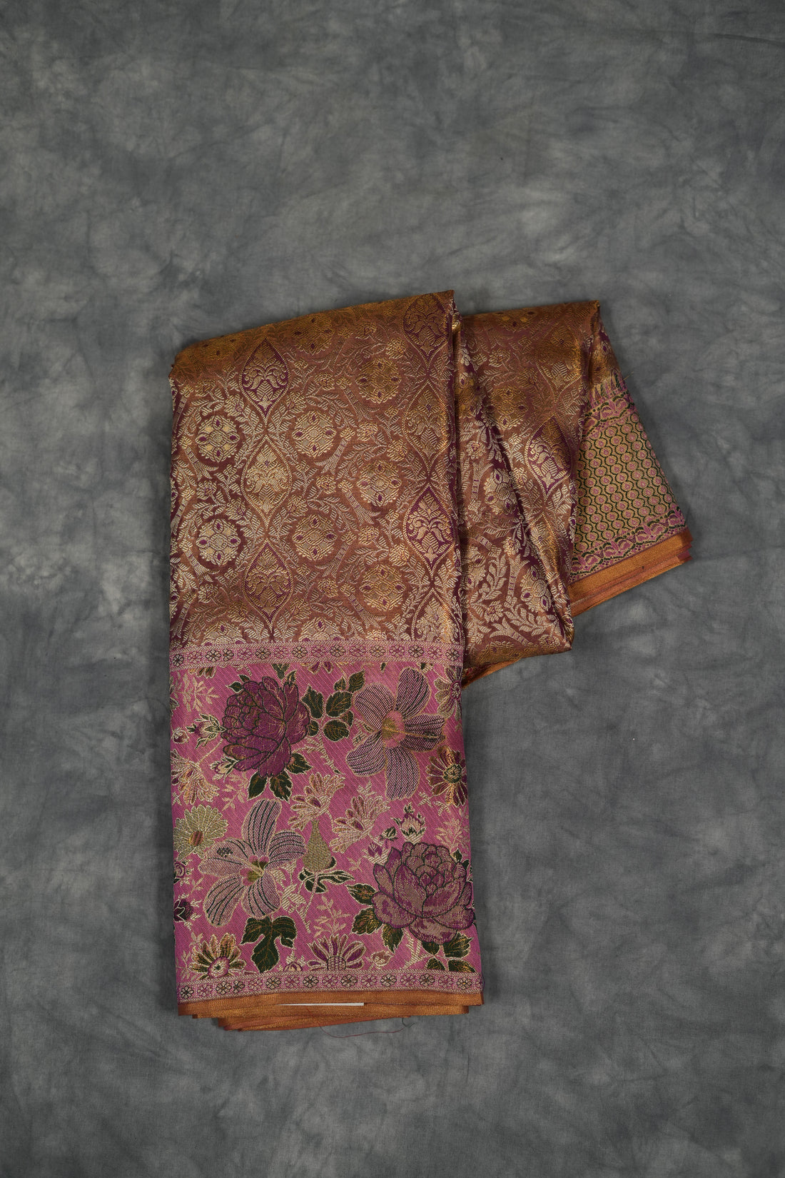 VINTAGE KANJEEVARAM- NAPLES YELLOW