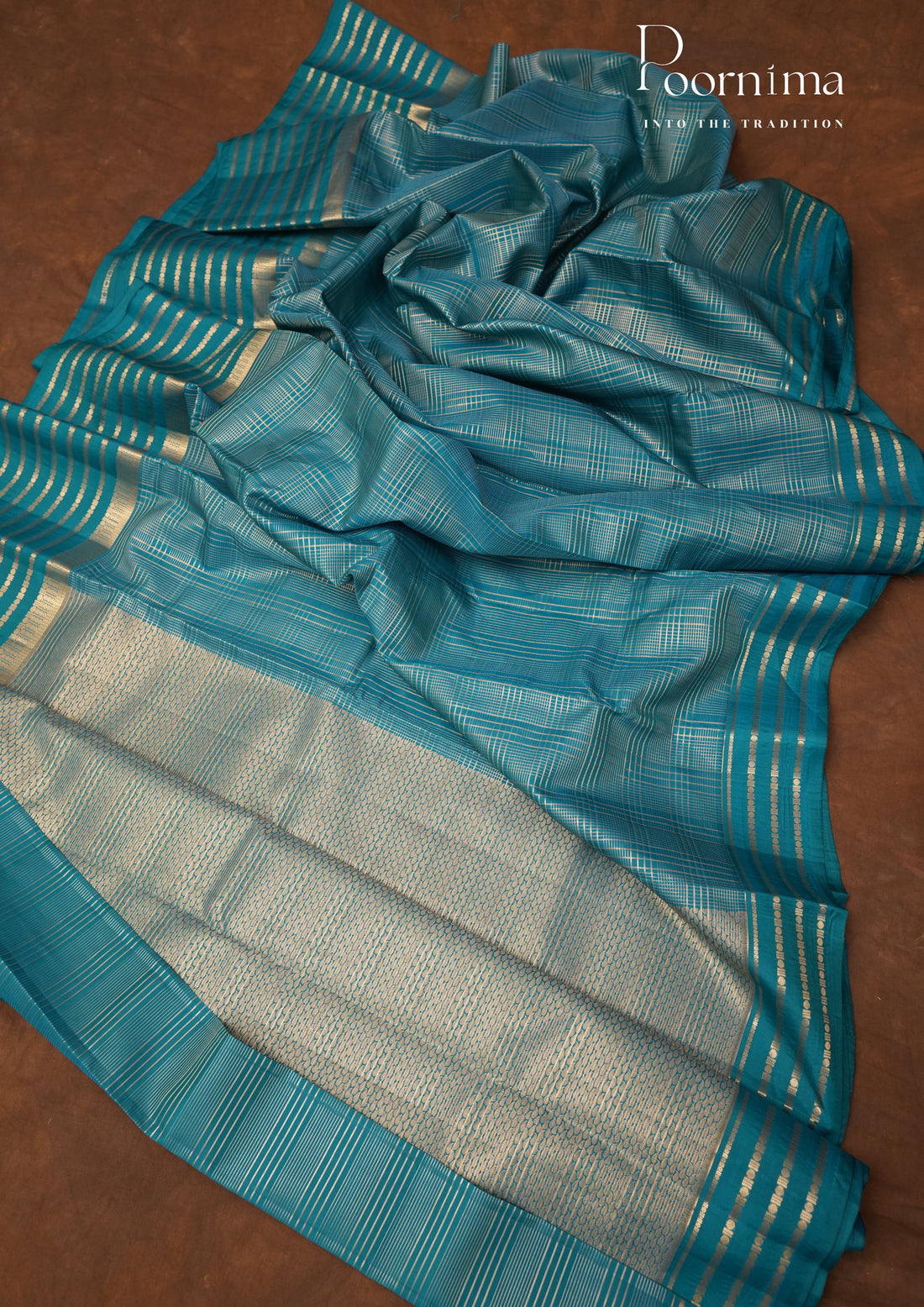 PURE VINTAGE KANCHI PATTU SAREE - KADHAMBARI SILKS
