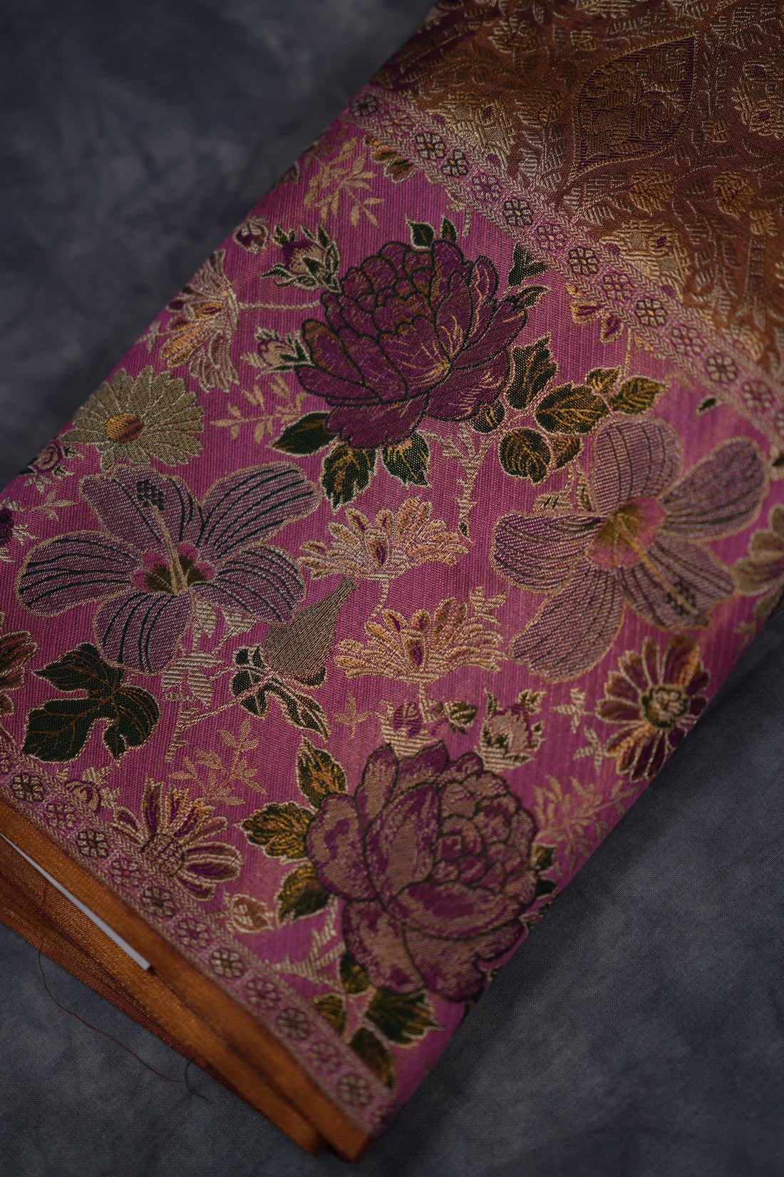 VINTAGE KANJEEVARAM- NAPLES YELLOW