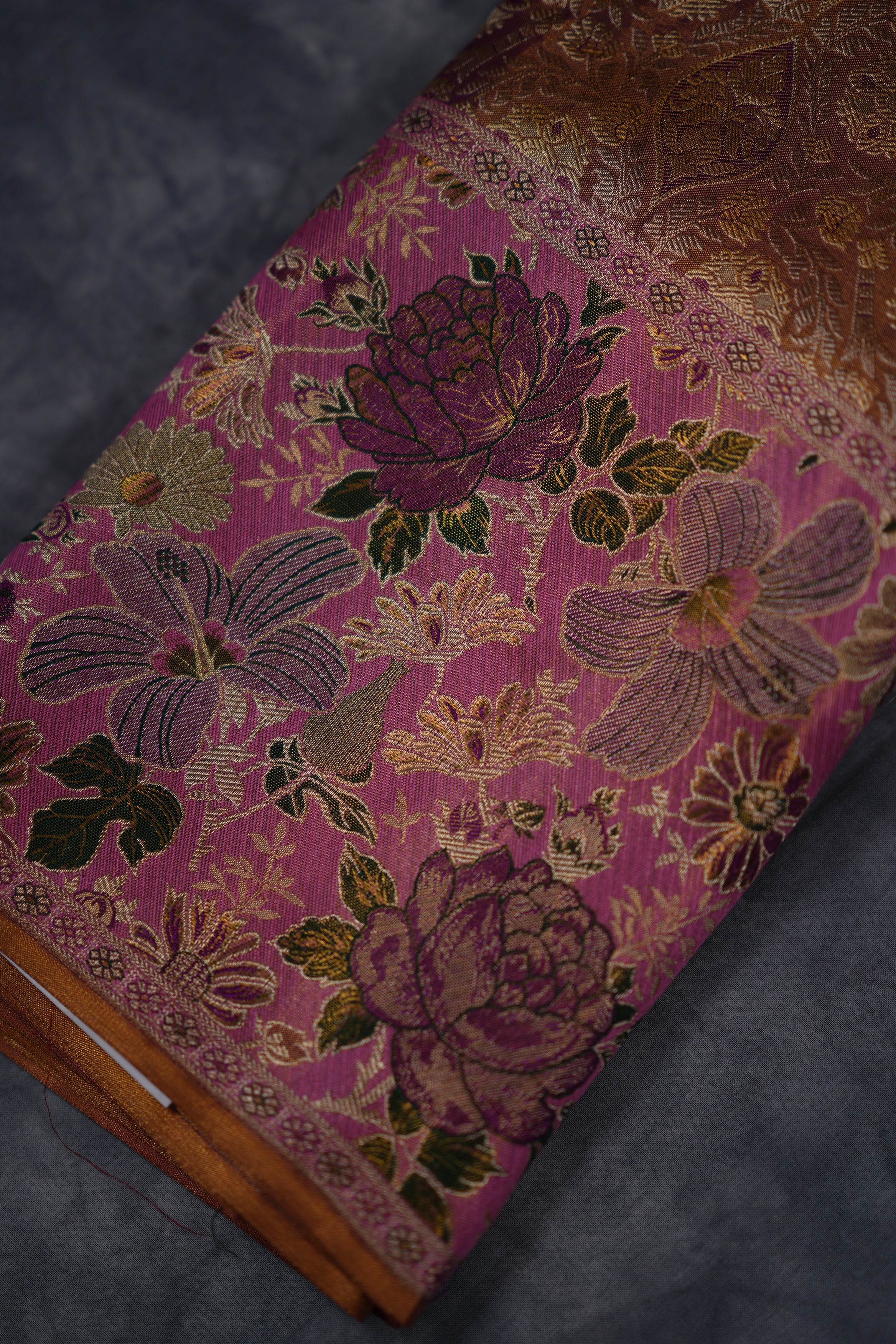 VINTAGE KANJEEVARAM- NAPLES YELLOW