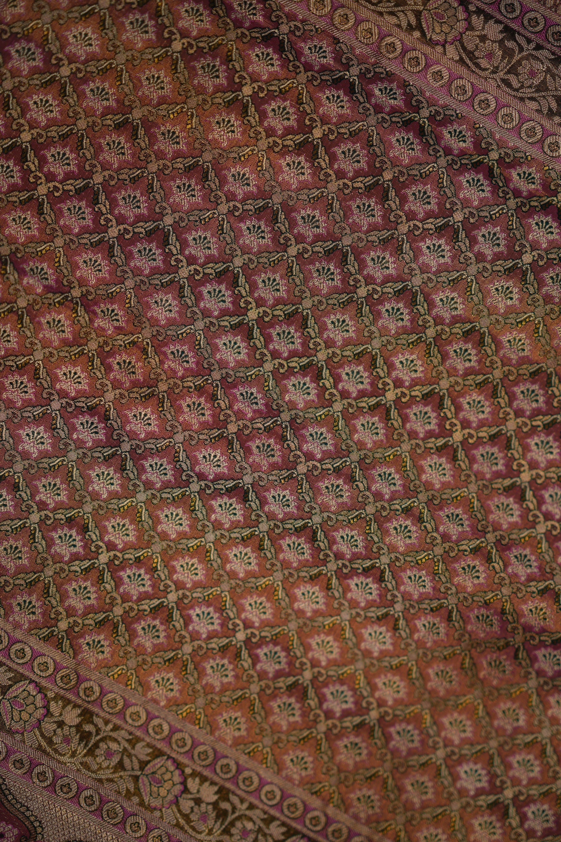 VINTAGE KANJEEVARAM- NAPLES YELLOW