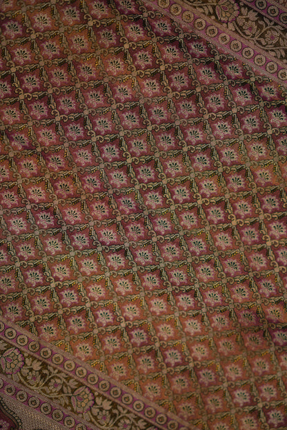 VINTAGE KANJEEVARAM- NAPLES YELLOW