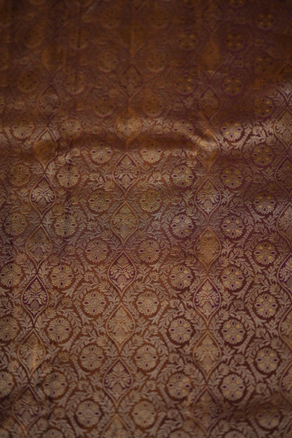 VINTAGE KANJEEVARAM- NAPLES YELLOW