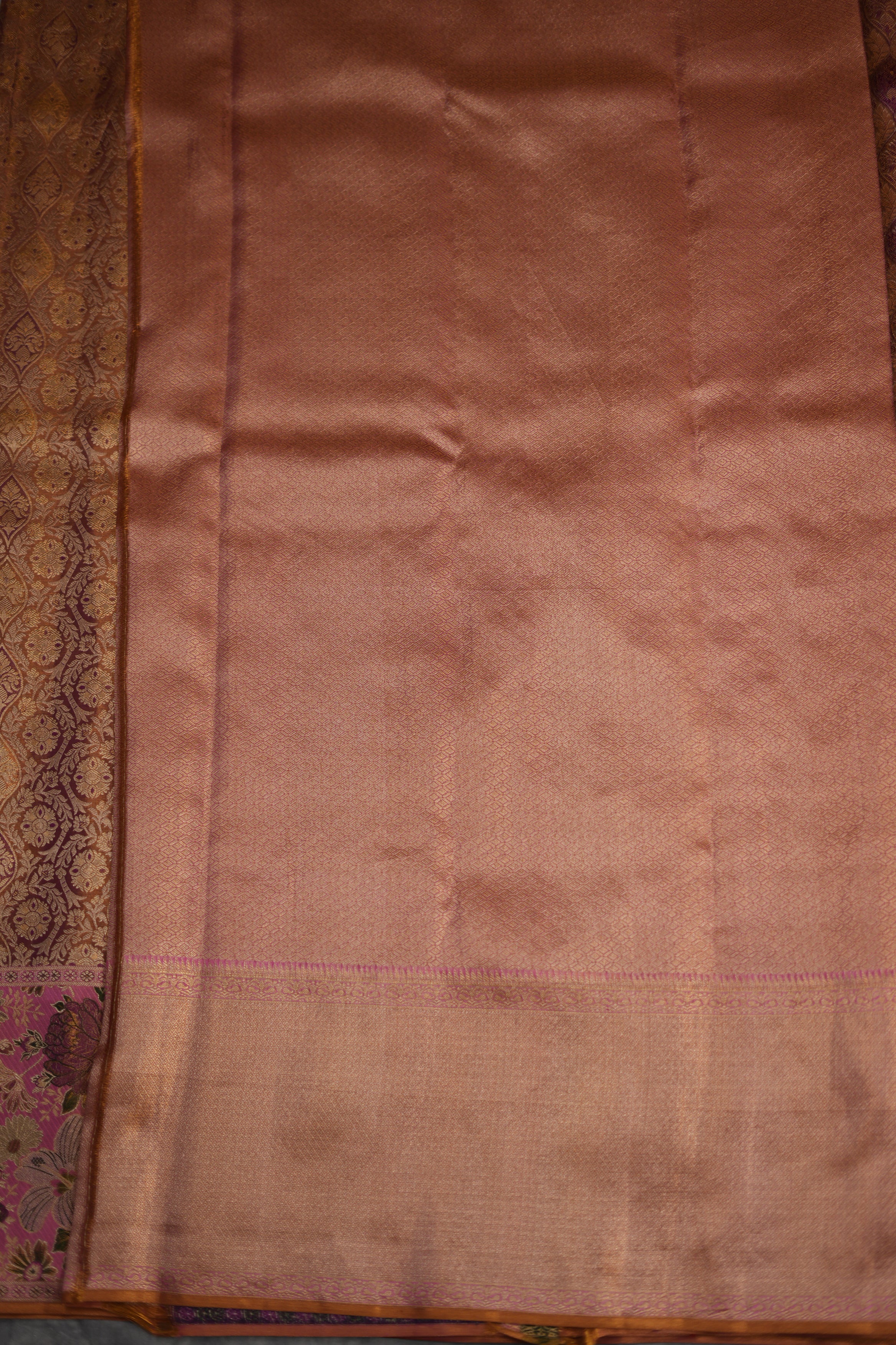 VINTAGE KANJEEVARAM- NAPLES YELLOW