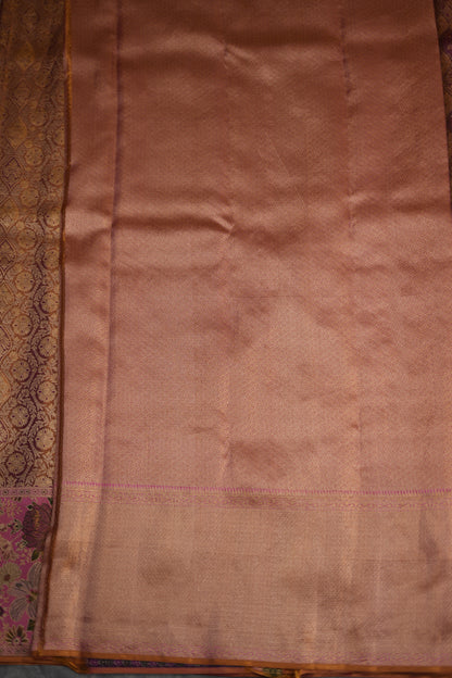 VINTAGE KANJEEVARAM- NAPLES YELLOW