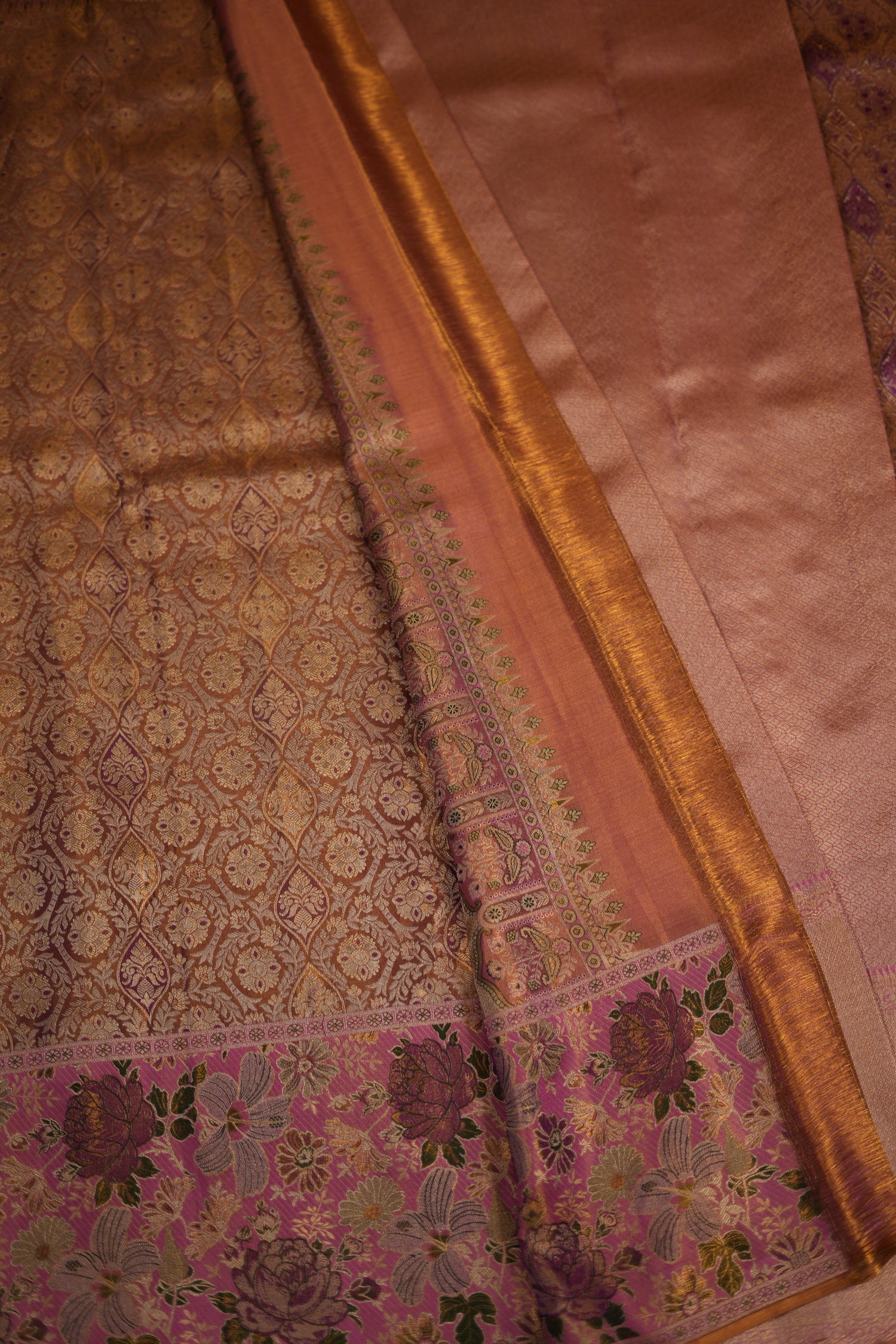 VINTAGE KANJEEVARAM- NAPLES YELLOW