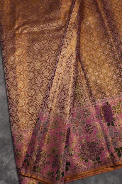 VINTAGE KANJEEVARAM- NAPLES YELLOW