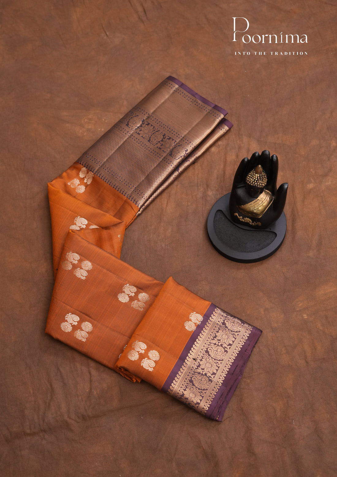 PURE VINTAGE KANCHI PATTU SAREE - KADHAMBARI SILKS