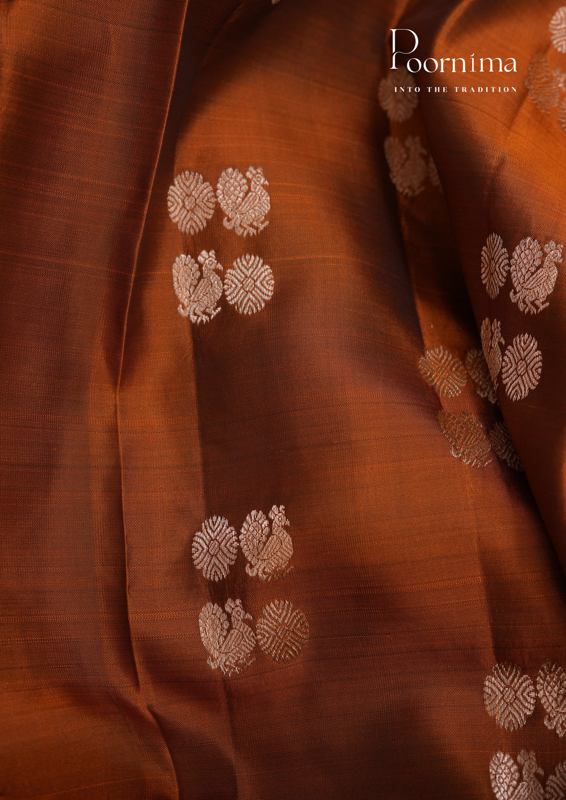 PURE VINTAGE KANCHI PATTU SAREE - KADHAMBARI SILKS