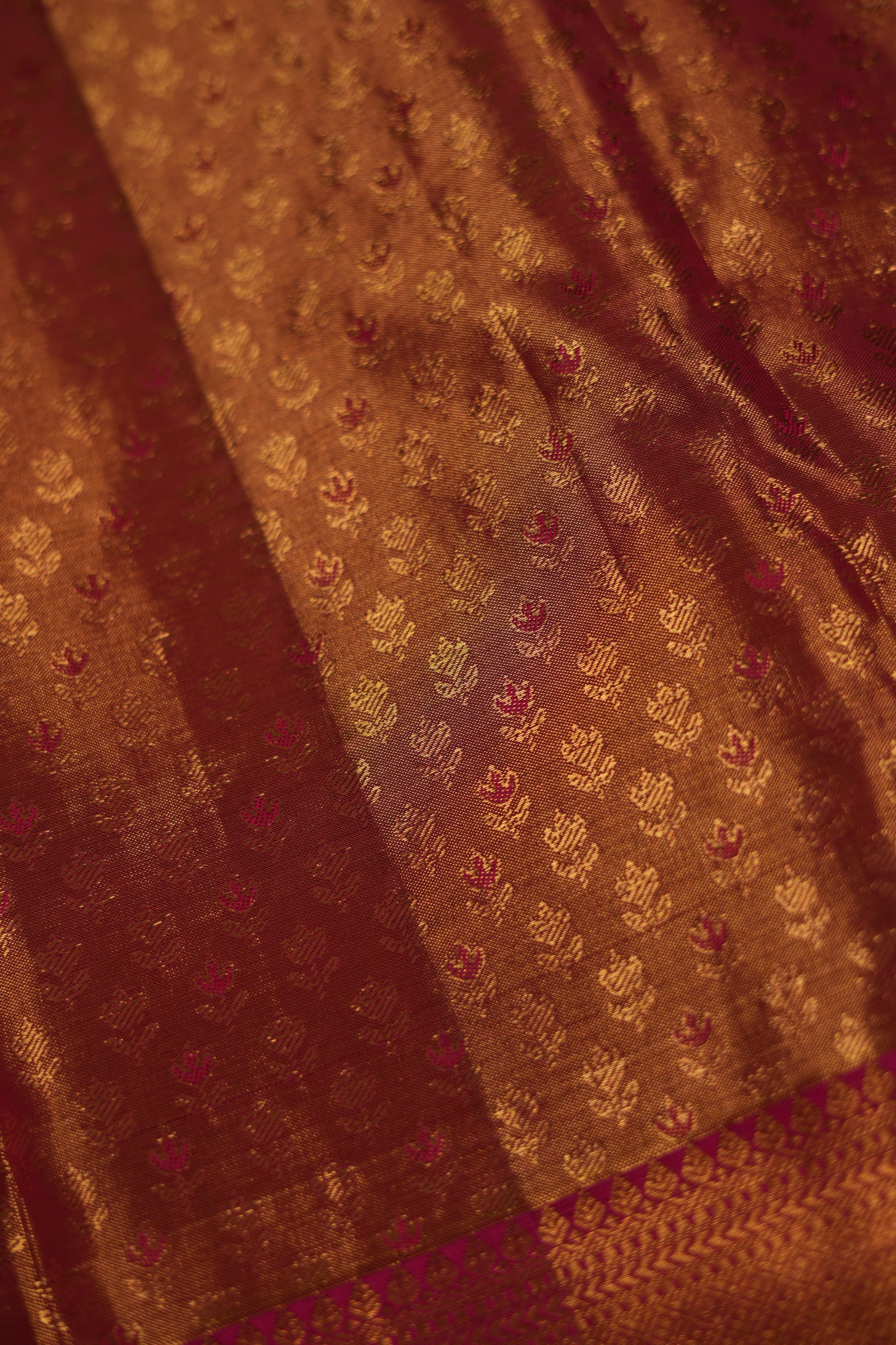 VINTAGE KANJEEVARAM- PINK PEARL