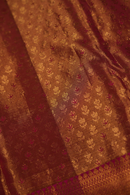 VINTAGE KANJEEVARAM- PINK PEARL