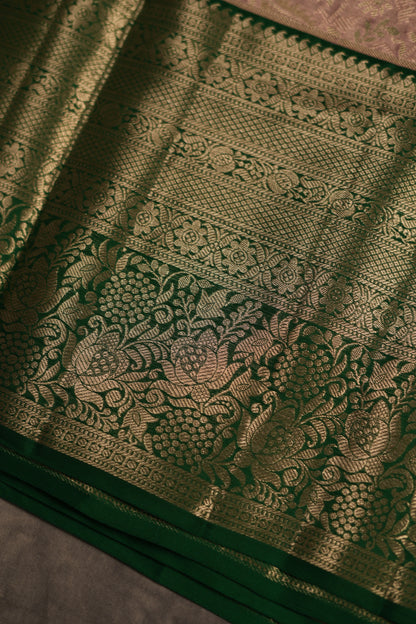 VINTAGE KANJEEVARAM -LIGHT PINK