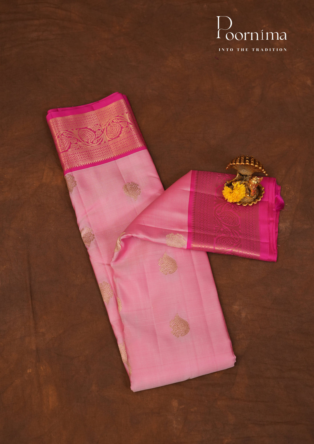 PURE VINTAGE KANCHI PATTU SAREE - KADHAMBARI SILKS