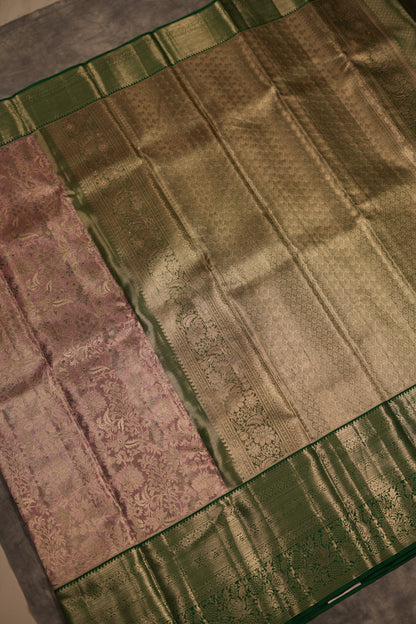 VINTAGE KANJEEVARAM -LIGHT PINK