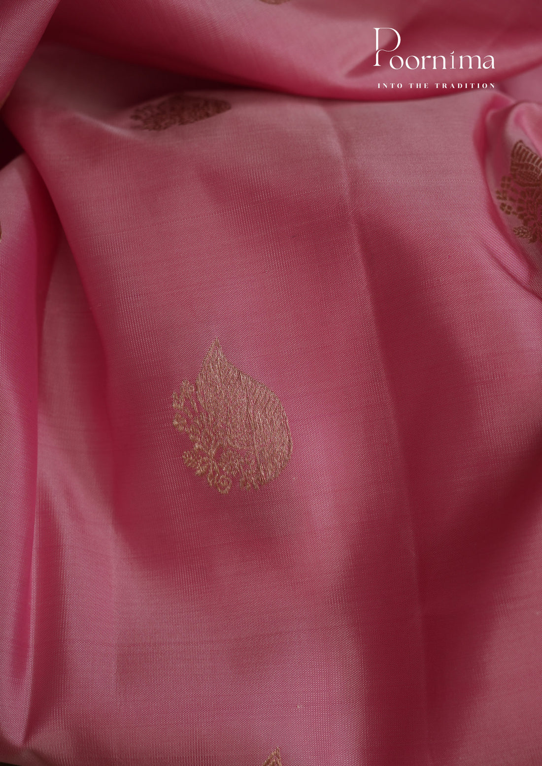 PURE VINTAGE KANCHI PATTU SAREE - KADHAMBARI SILKS