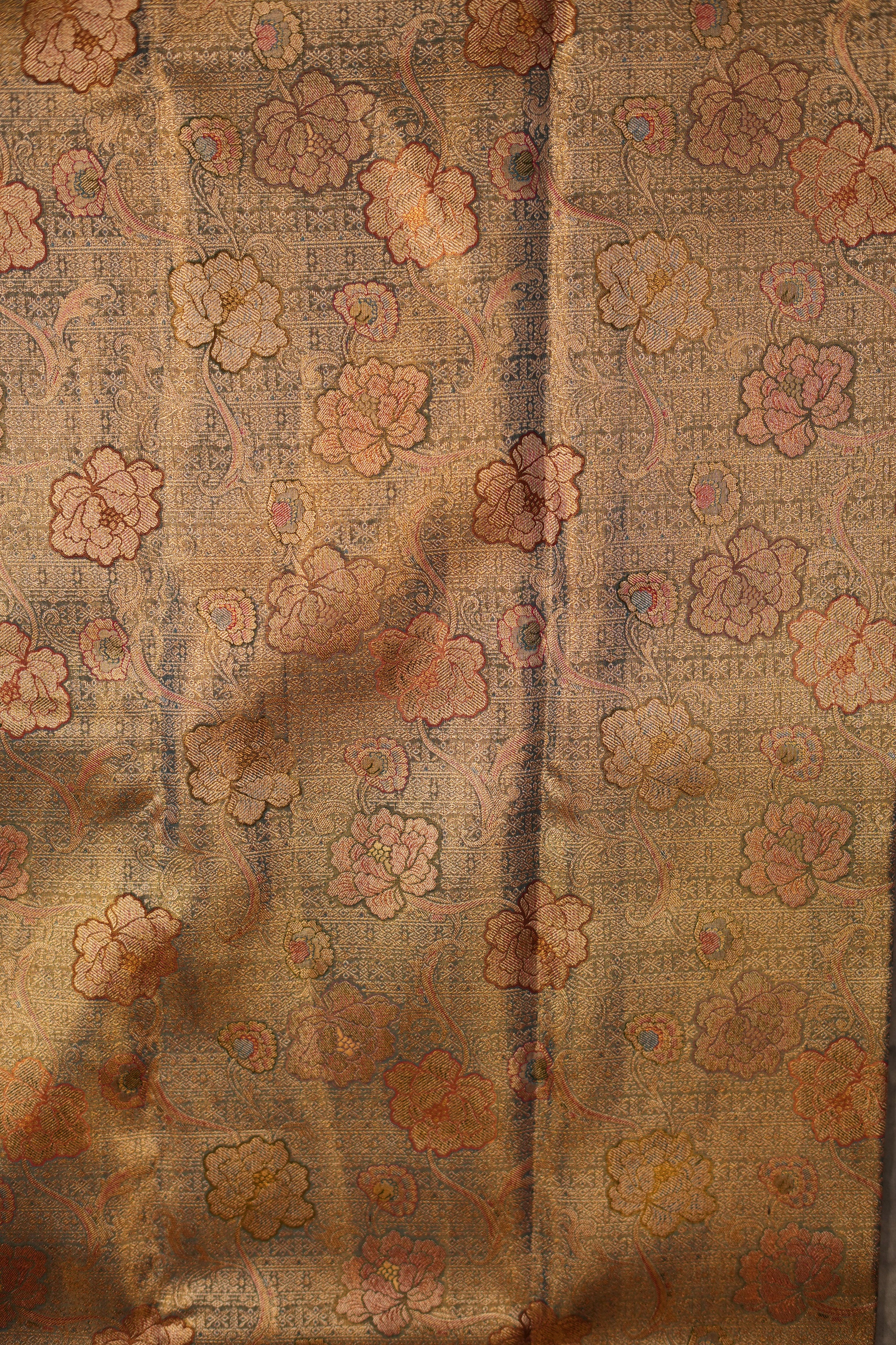 VINTAGE KANJEEVARAM -POWDER BLUE