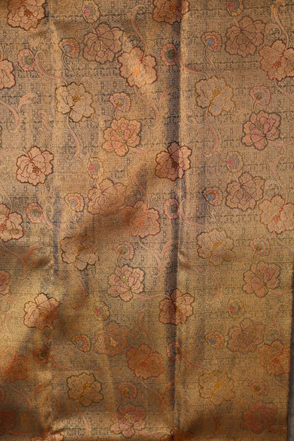 VINTAGE KANJEEVARAM -POWDER BLUE