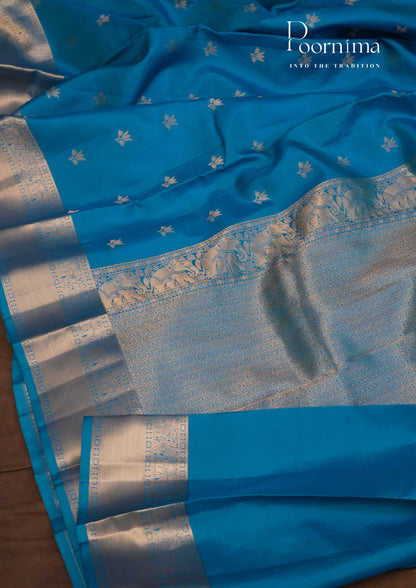 PURE VINATGE KANCHI PATTU SAREE - KADHAMBARI SILKS