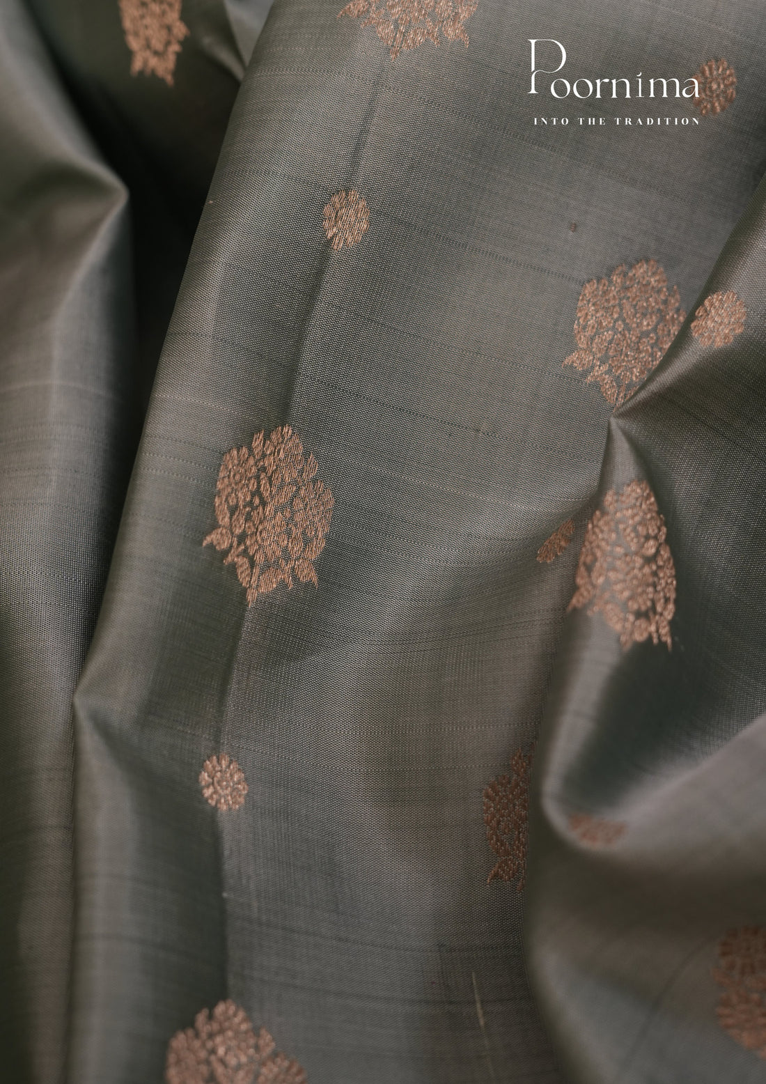 PURE VINATGE KANCHI PATTU SAREE - KADHAMBARI SILKS