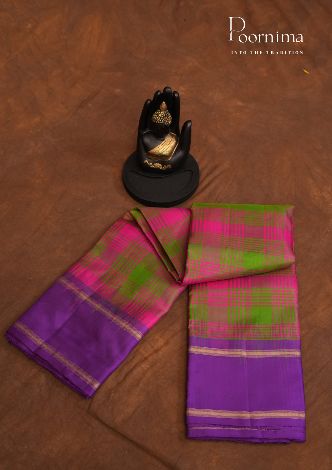 PURE VINATGE KANCHI PATTU SAREE - KADHAMBARI SILKS
