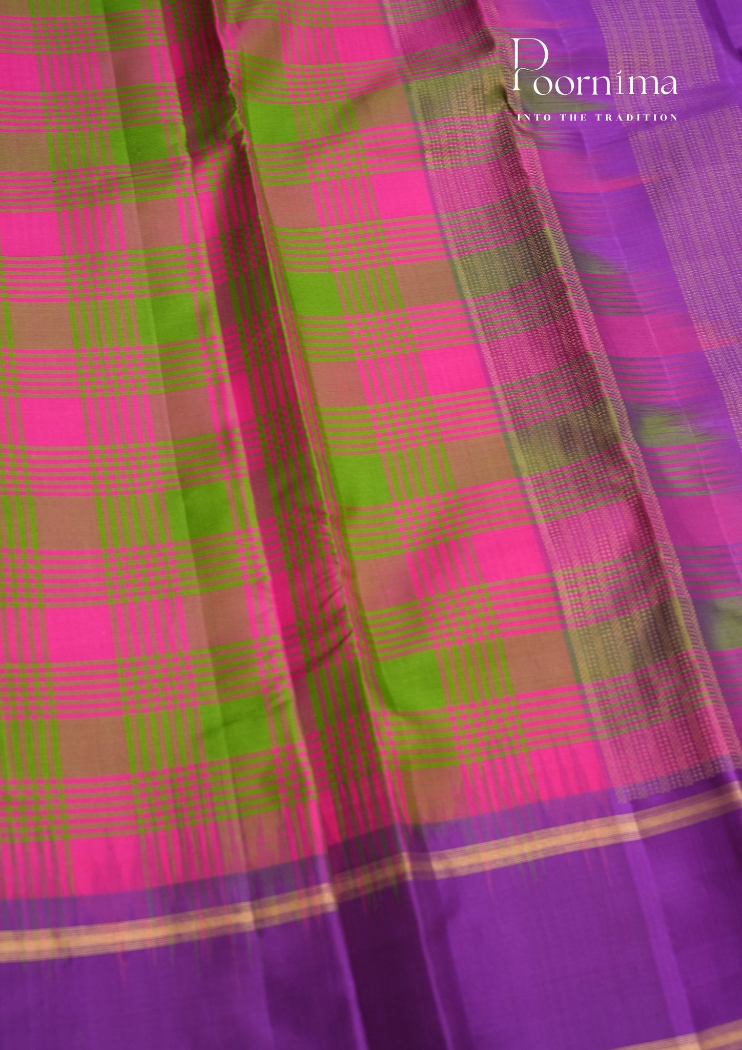 PURE VINATGE KANCHI PATTU SAREE - KADHAMBARI SILKS