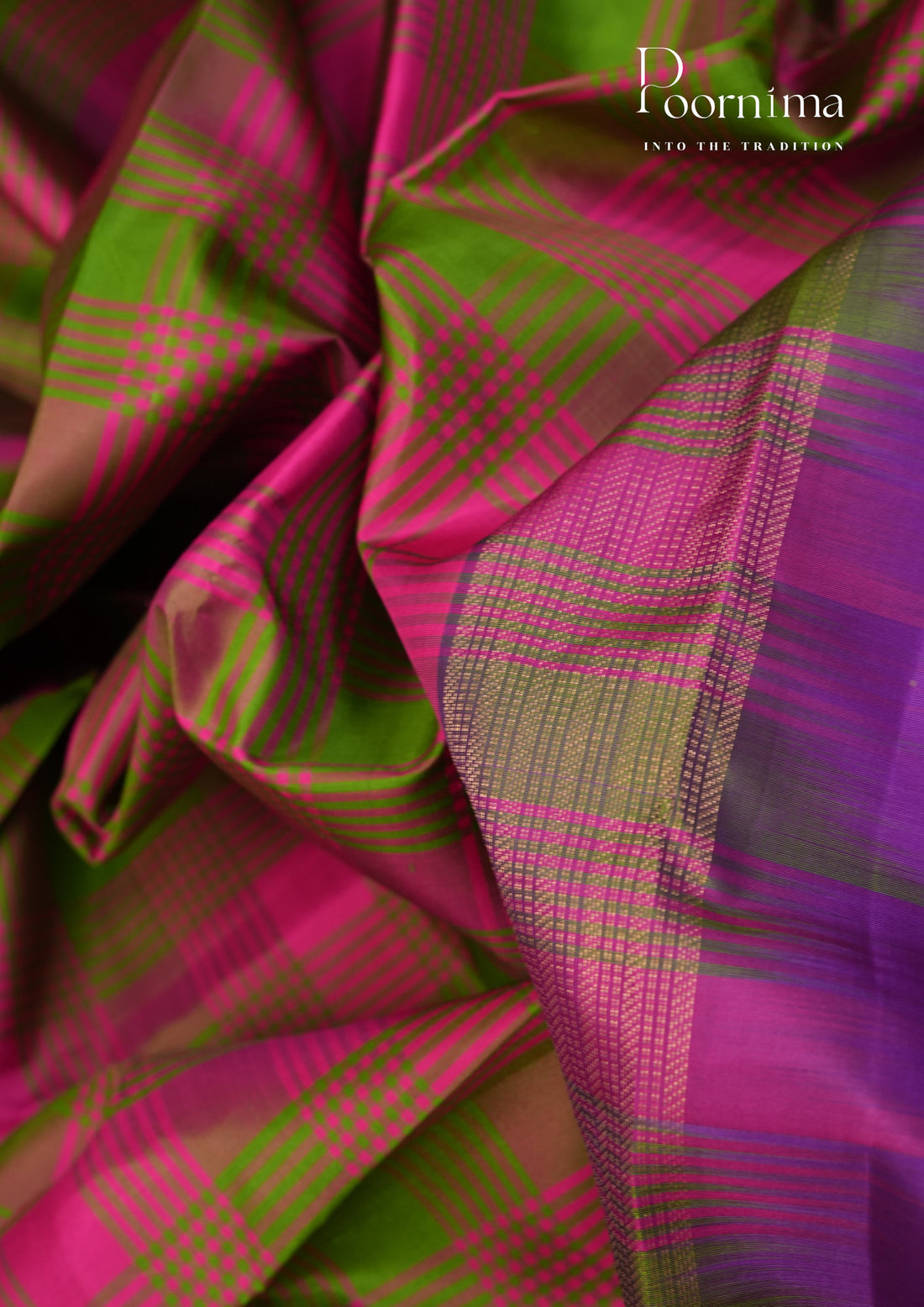 PURE VINATGE KANCHI PATTU SAREE - KADHAMBARI SILKS