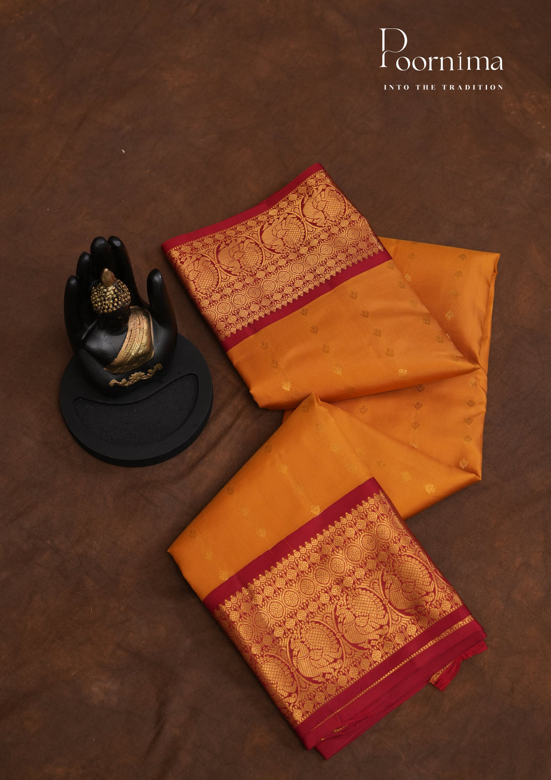 PURE VINATGE KANCHI PATTU SAREE - KADHAMBARI SILKS