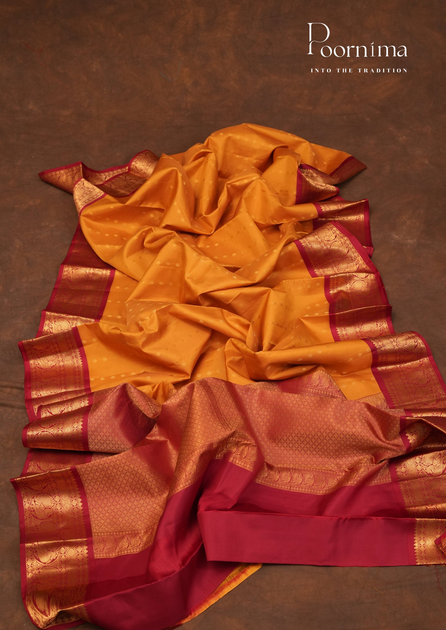 PURE VINATGE KANCHI PATTU SAREE - KADHAMBARI SILKS
