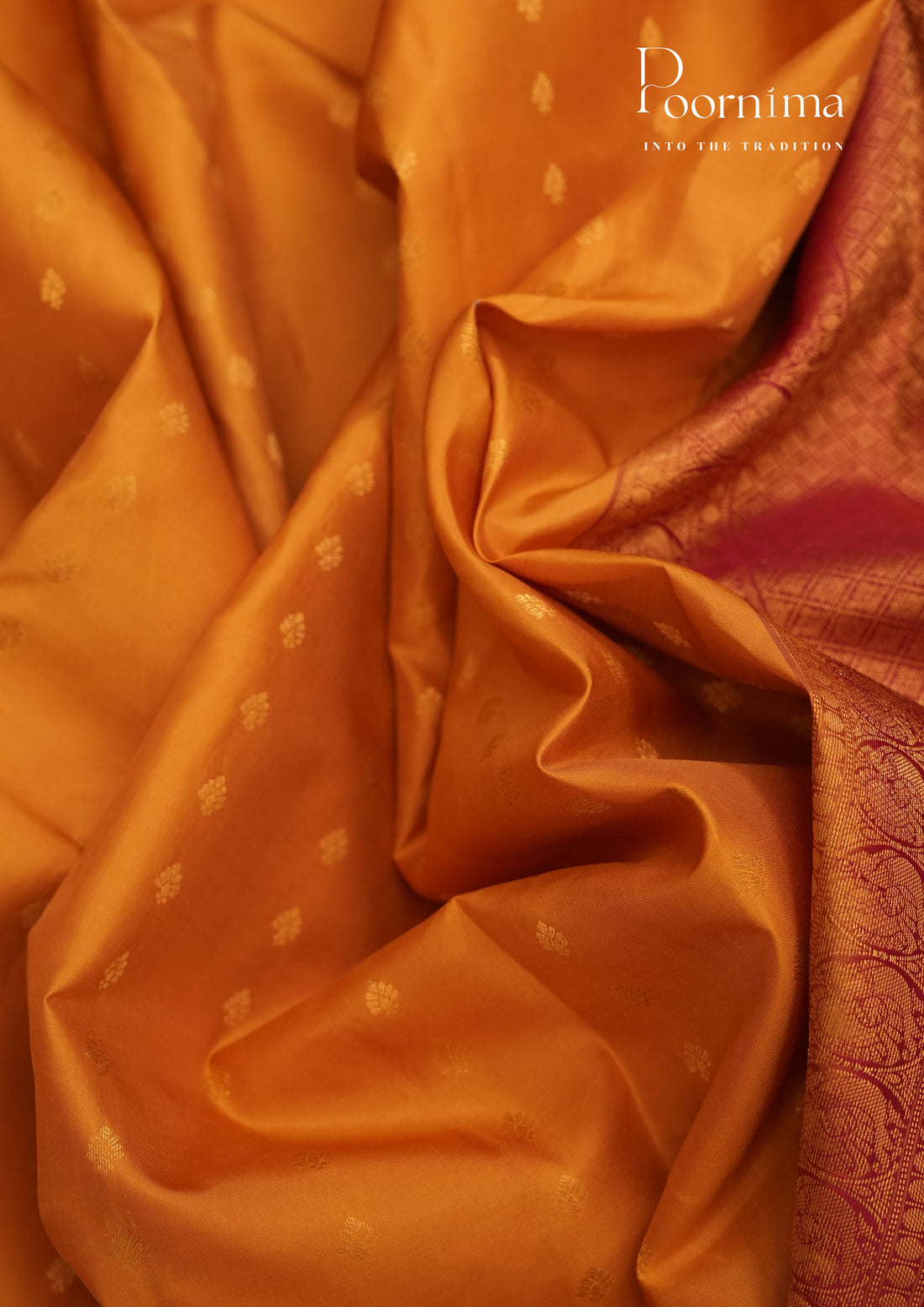 PURE VINATGE KANCHI PATTU SAREE - KADHAMBARI SILKS