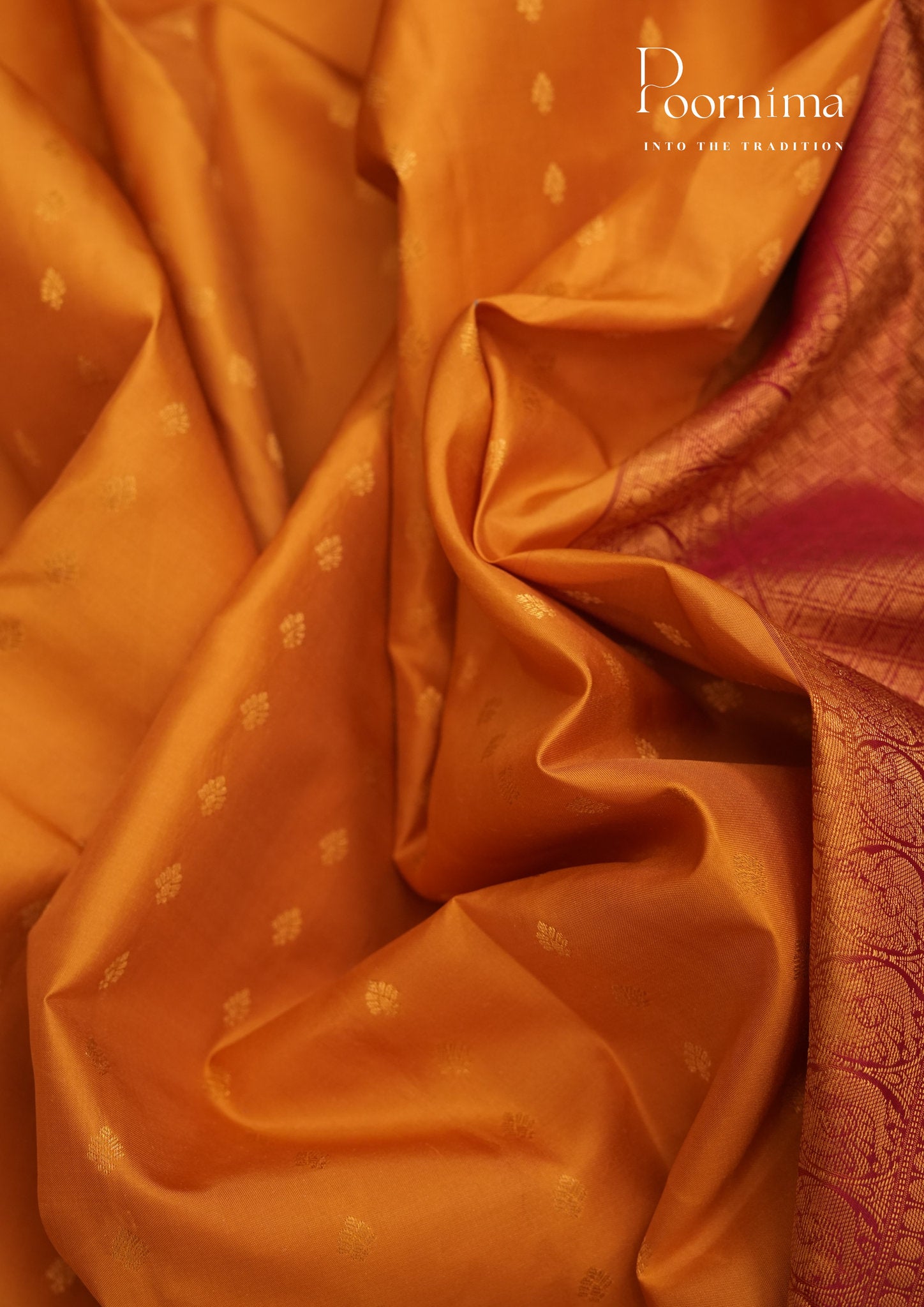 PURE VINATGE KANCHI PATTU SAREE - KADHAMBARI SILKS