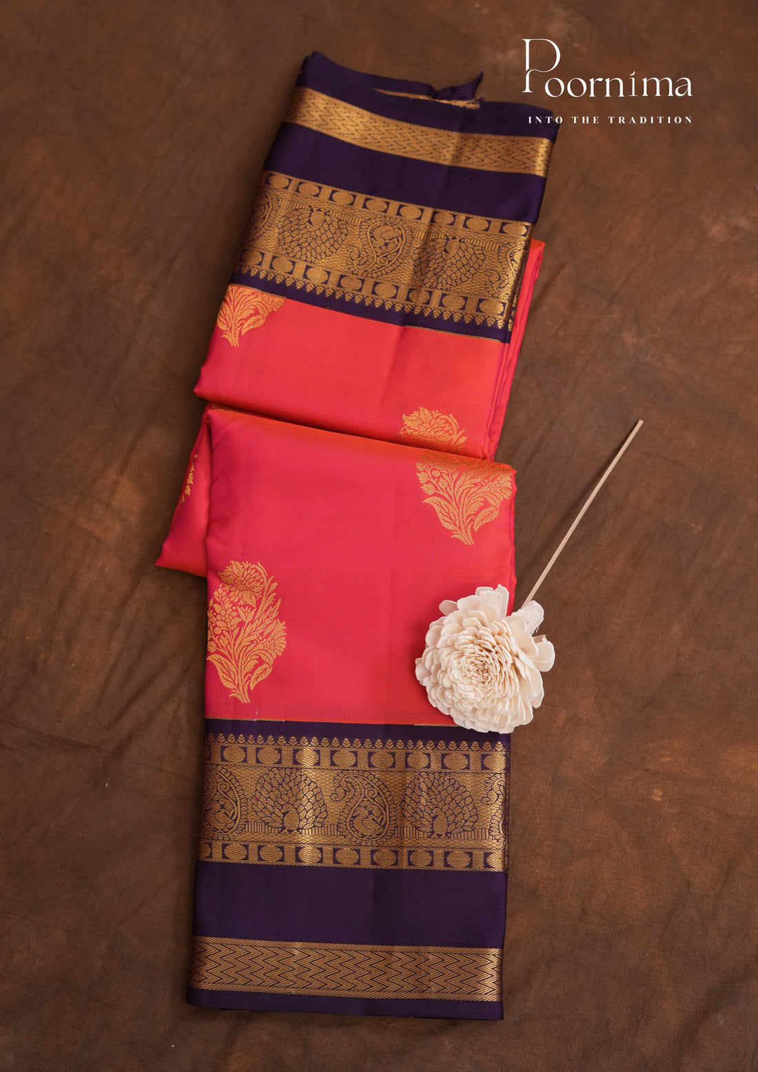 PURE VINATGE KANCHI PATTU SAREE - KADHAMBARI SILKS