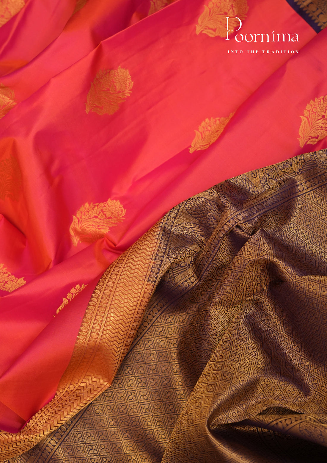 PURE VINATGE KANCHI PATTU SAREE - KADHAMBARI SILKS