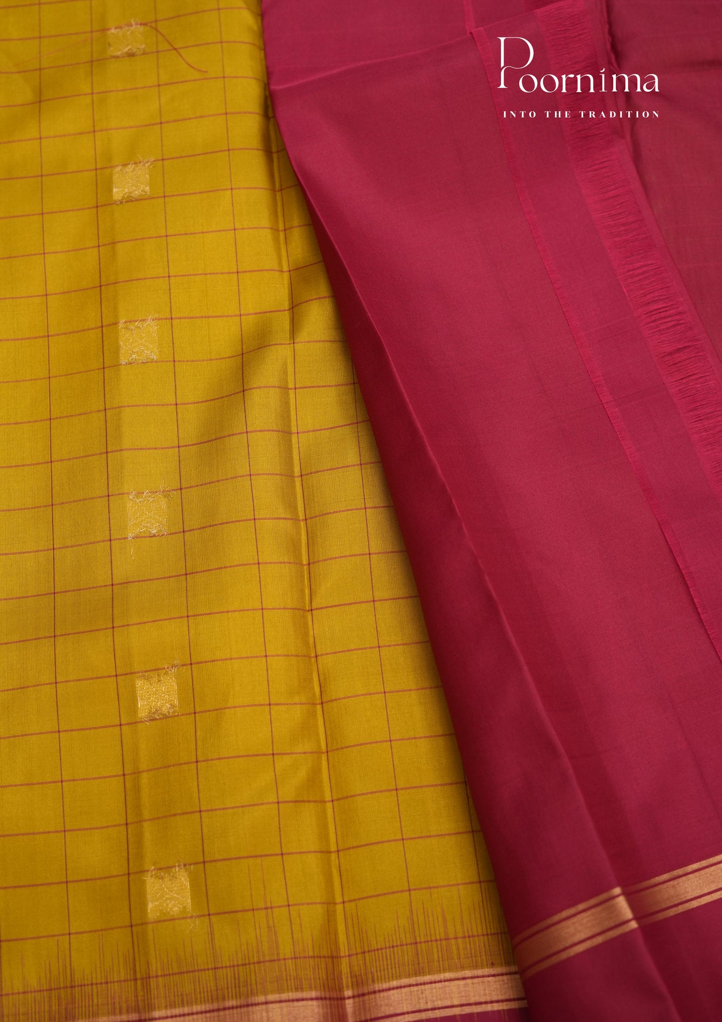 PURE VINATGE KANCHI PATTU SAREE - KADHAMBARI SILKS