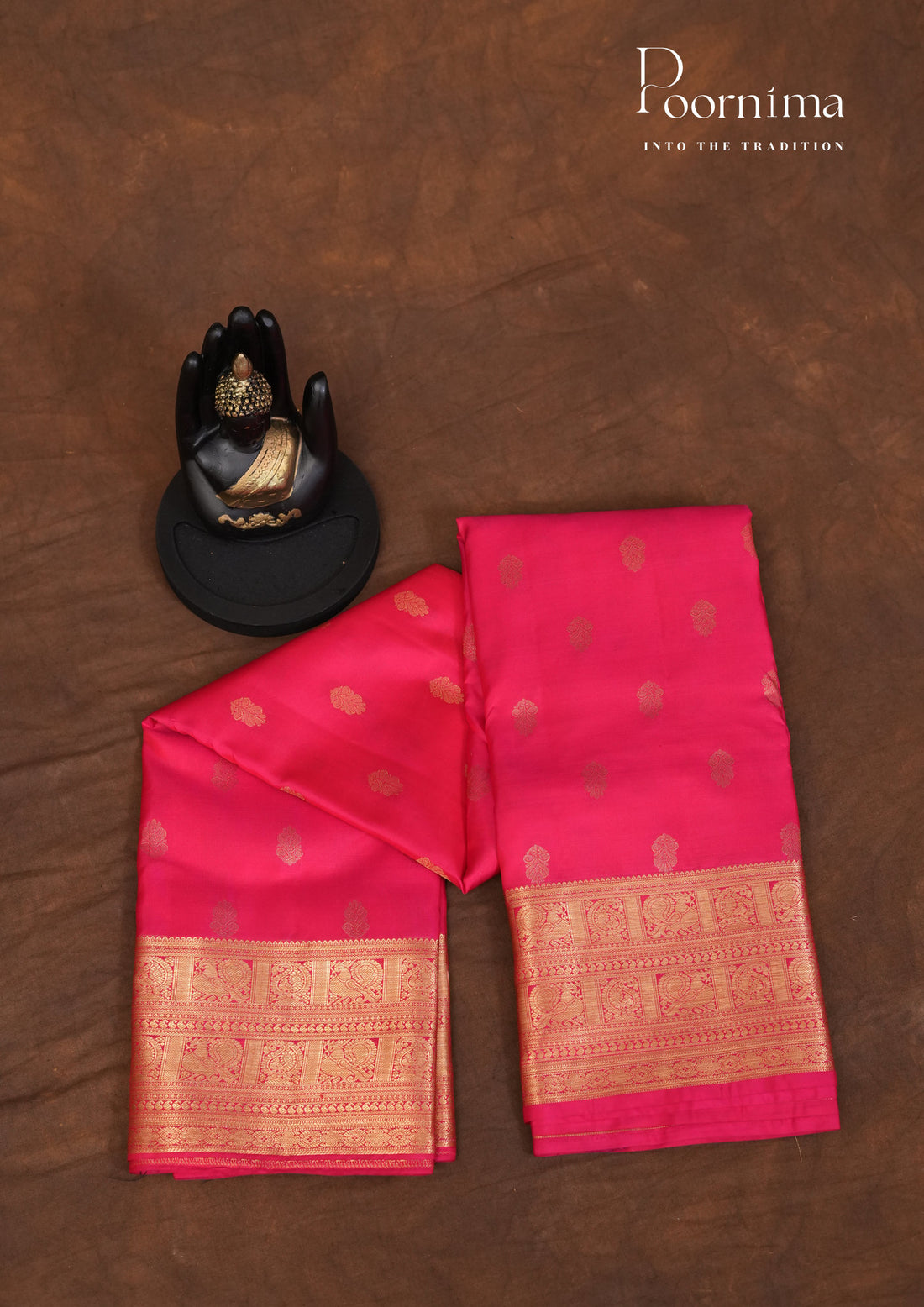 PURE VINATGE KANCHI PATTU SAREE - KADHAMBARI SILKS