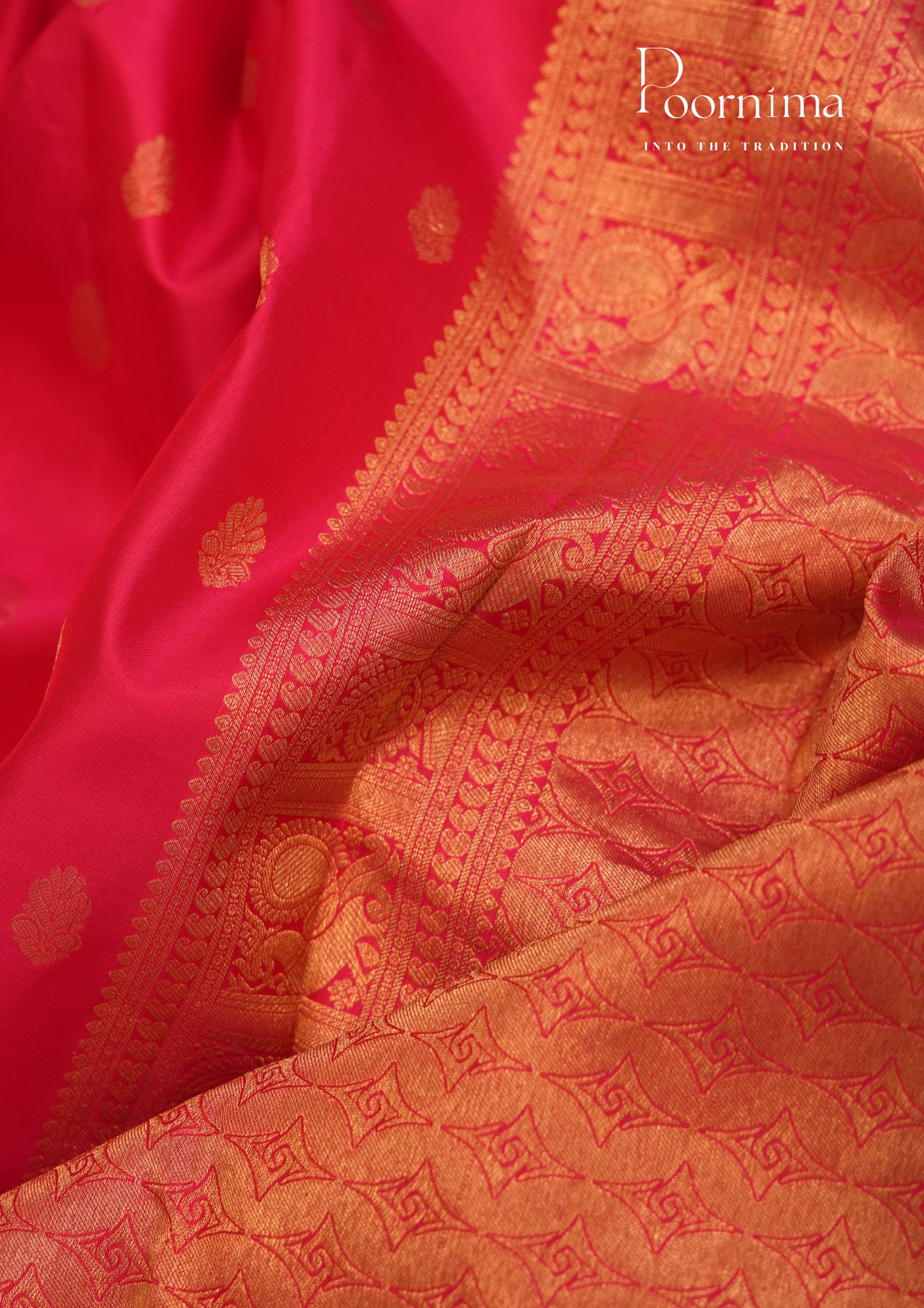 PURE VINATGE KANCHI PATTU SAREE - KADHAMBARI SILKS