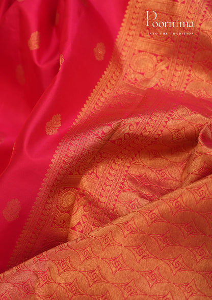 PURE VINATGE KANCHI PATTU SAREE - KADHAMBARI SILKS
