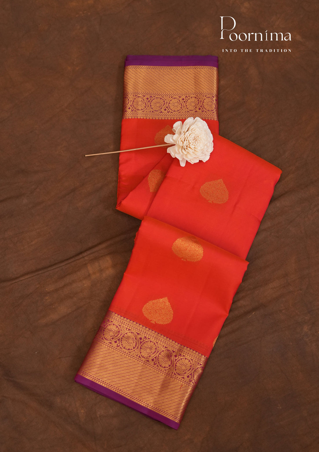 PURE VINATGE KANCHI PATTU SAREE - KADHAMBARI SILKS