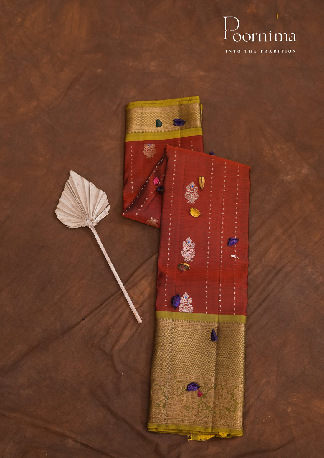 PURE VINATGE KANCHI PATTU SAREE - KADHAMBARI SILKS