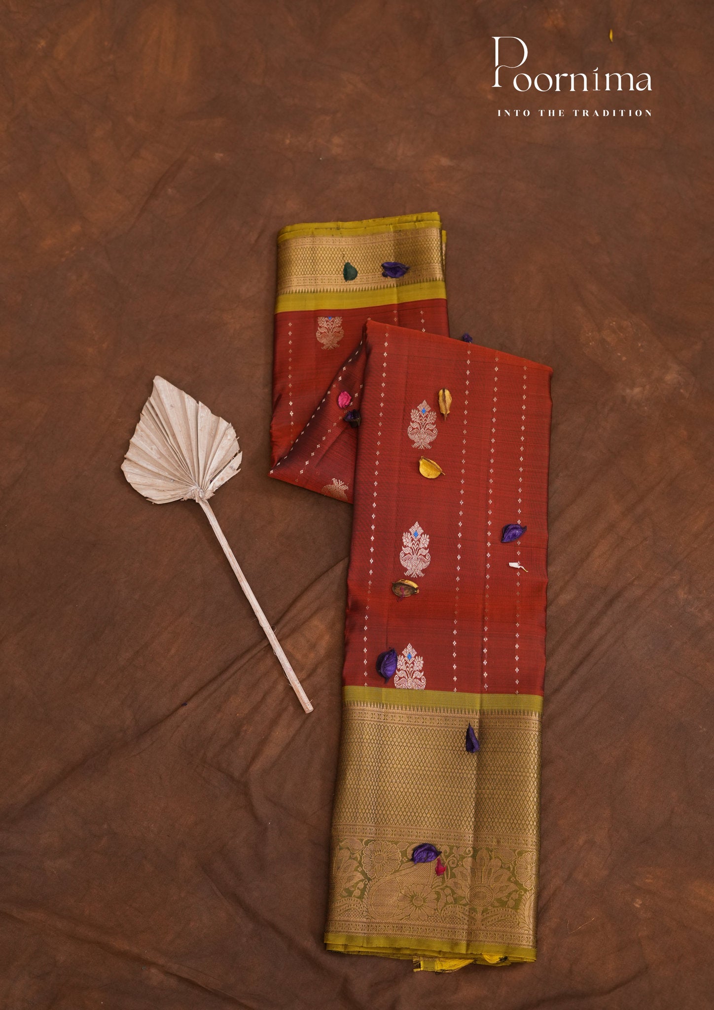 PURE VINATGE KANCHI PATTU SAREE - KADHAMBARI SILKS
