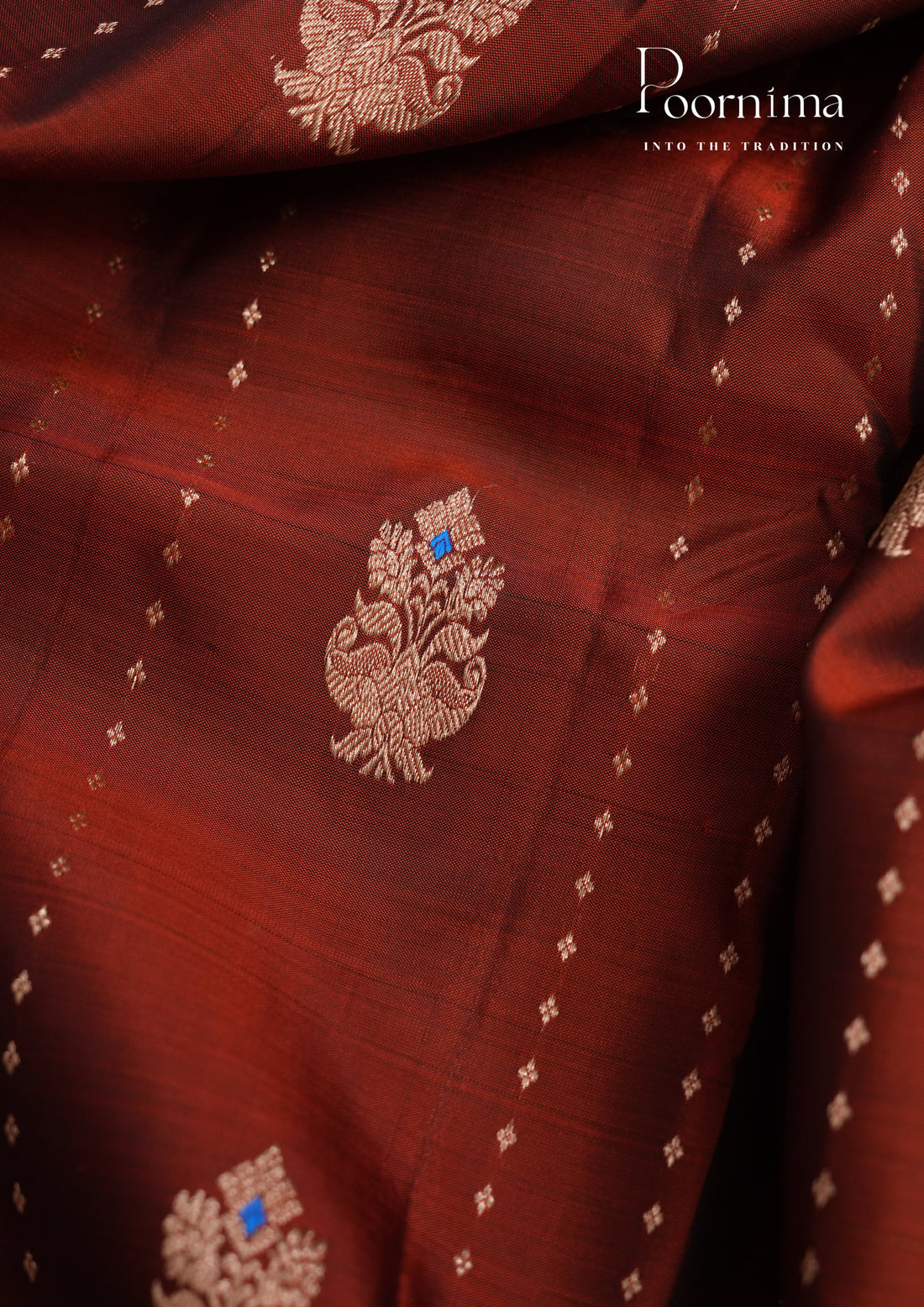 PURE VINATGE KANCHI PATTU SAREE - KADHAMBARI SILKS