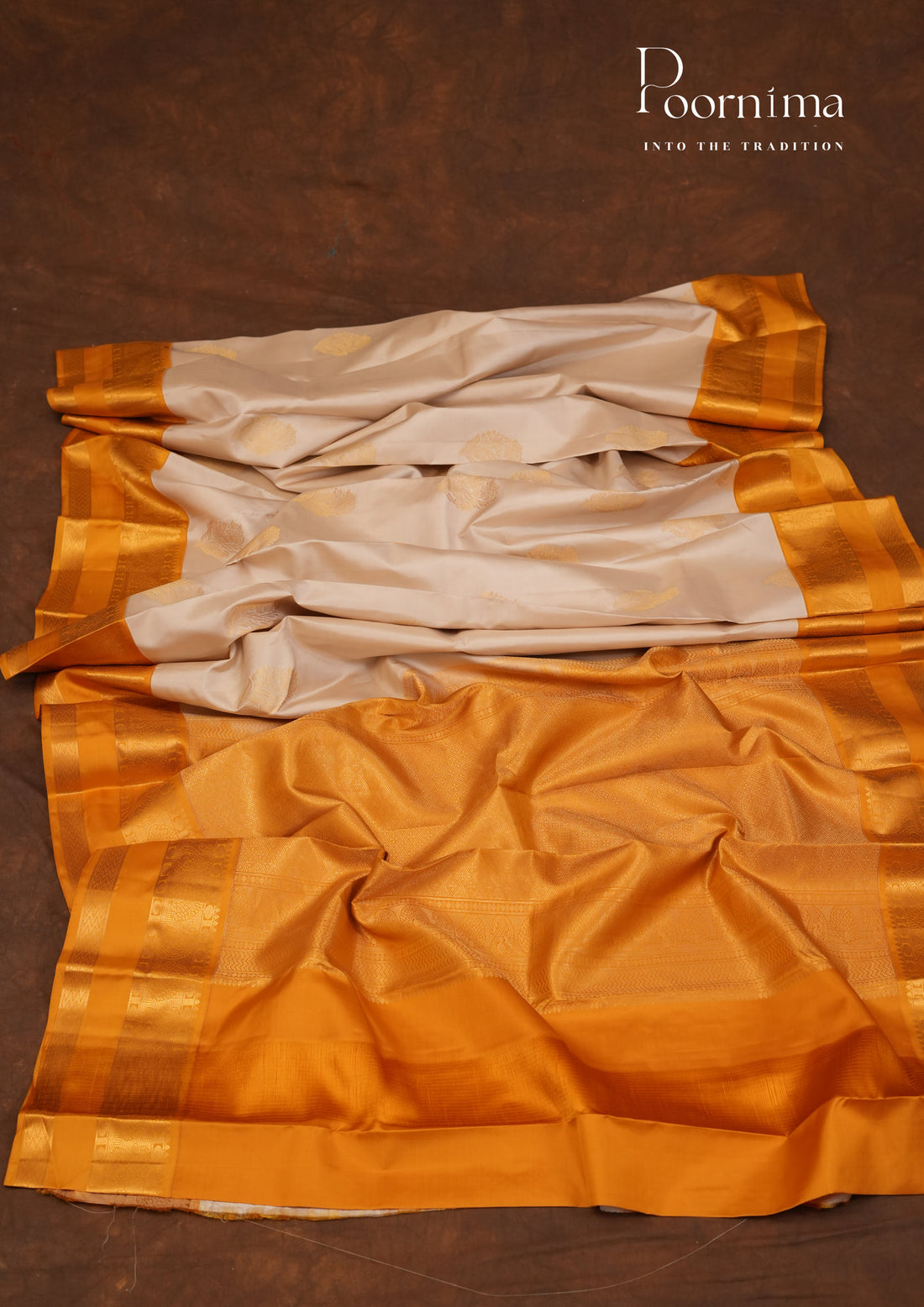 PURE VINATGE KANCHI PATTU SAREE - KADHAMBARI SILKS