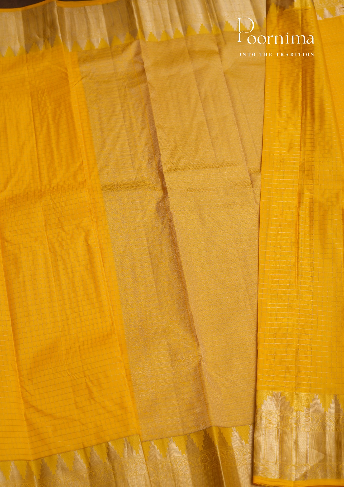 PURE VINTAGE KANCHI PATTU SAREE - KADHAMBARI SILKS