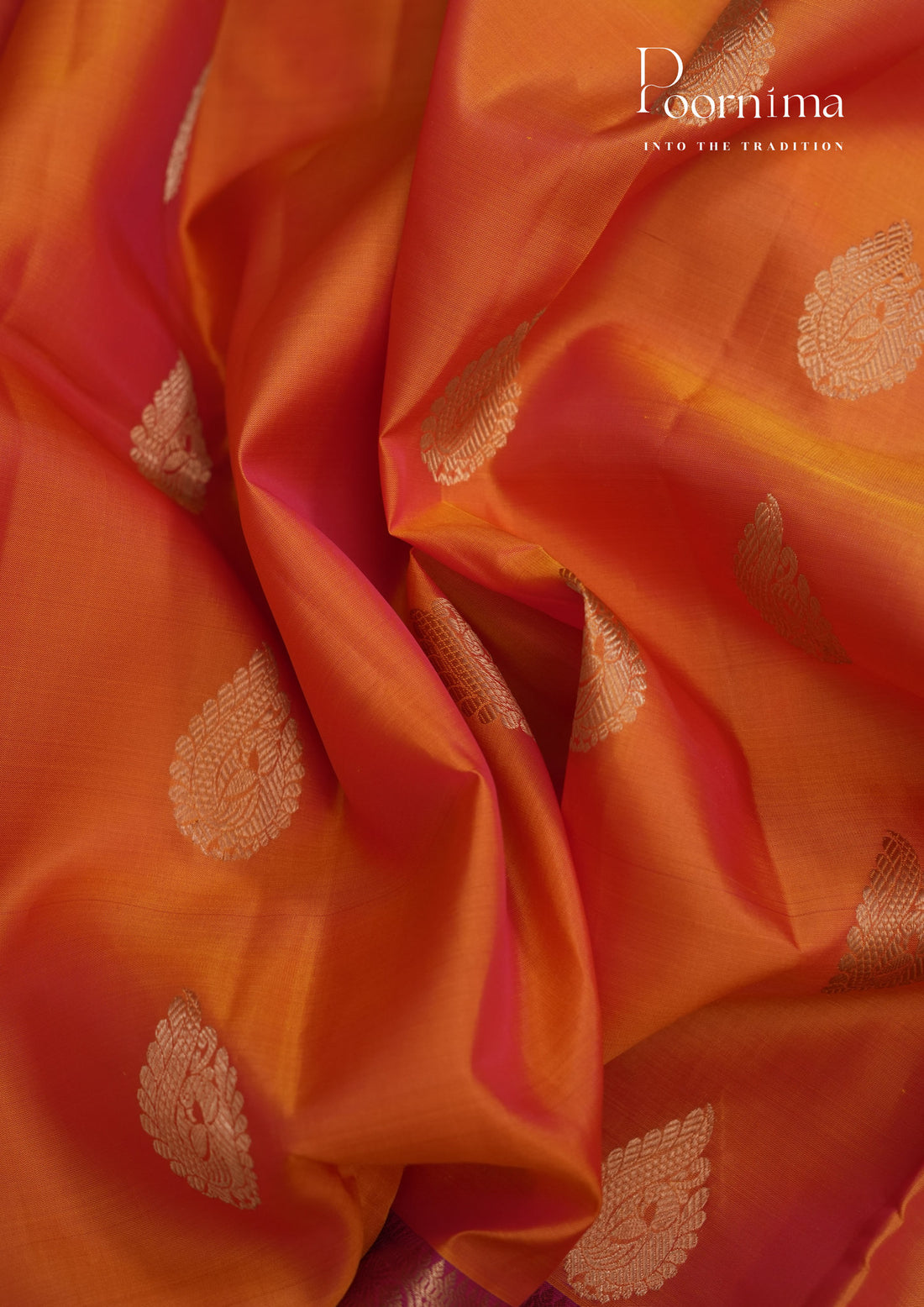 PURE VINTAGE KANCHI PATTU SAREE - KADHAMBARI SILKS