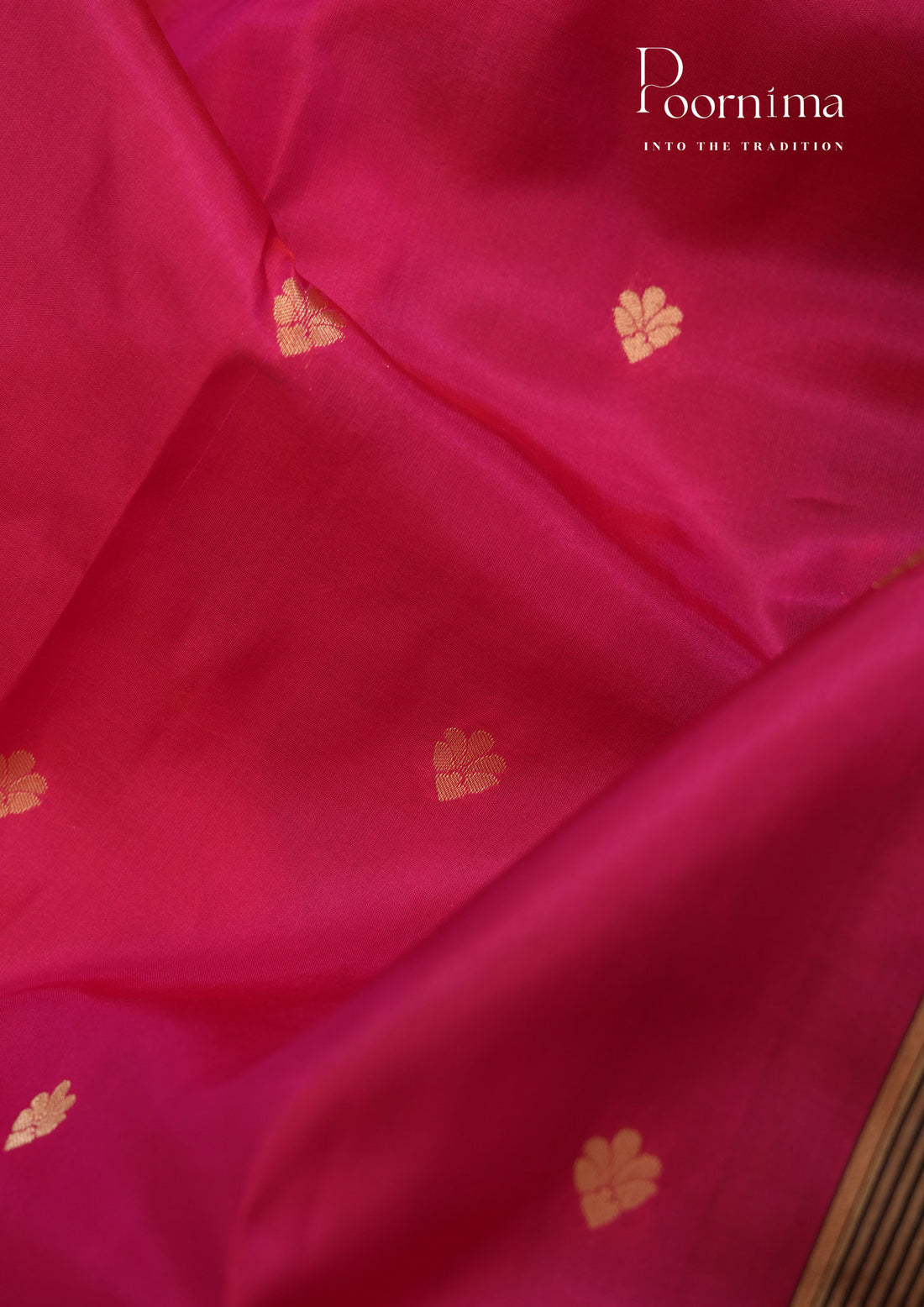 PURE VINTAGE KANCHI PATTU SAREE - KADHAMBARI SILKS