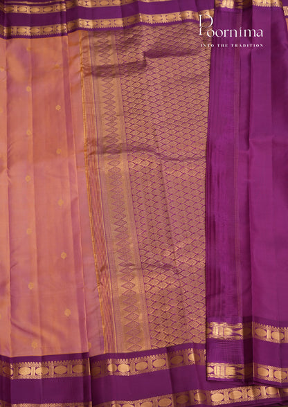 PURE VINTAGE KANCHI PATTU SAREE - KADHAMBARI SILKS